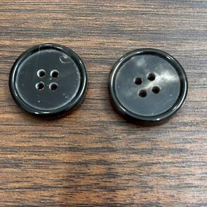 Handmade Natural Horn Buttons Sustainable Fashion Accessories Horn Polished Buttons by Curio Craft - Product Image 1