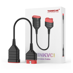 THINKCAR THINKDIAG <span class=keywords><strong>Cable</strong></span> de extensión OBD2 Universal de 16 pines para todo el coche Conector extendido de diagnóstico de coche de 30cm de longitud - Product Image 2