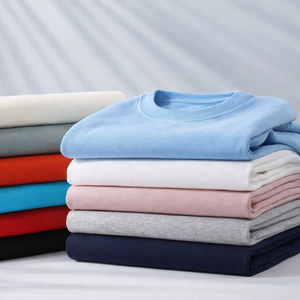 Sudaderas de algodón de alta calidad para hombre, estilo casual, cuello redondo, manga larga, cálidas, 330 g/m², venta al por mayor - Product Image 3