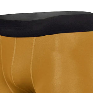 For Adult OEM Service Wholesale Custom Made <b>Compression</b> <b>Shorts</b> New Arrival Solid Color <b>Men</b> <b>Compression</b> <b>Shorts</b> - Product Image 2