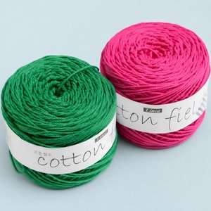 bulk packs of yarn COTTON FIELD Cotton <b>Crochet</b> Yarn for Hand Knitting Handcraft 80g Ball bulk yarn <b>crochet</b> - Product Image 2