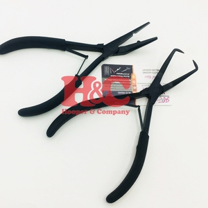 Pinzas para Extensiones de Cabello con Micro Anillos Nano, Pinzas de Acero Inoxidable para Extensiones de Cabello, Empaque con Logotipo Personalizado, Pinzas de Color Personalizado, Kit de Herramientas - Product Image 2