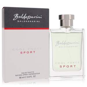 Baldessarini Cool Force Sport Eau De Toilette Spray da Uomo 3 oz, Fragranza Premium - Product Image 1