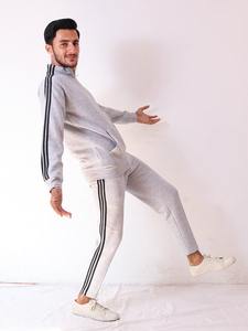 Chándal Deportivo Shaghaf para Hombre, Color Negro Básico, Tela de 400 g/m², Disponible en Stock - Product Image 3