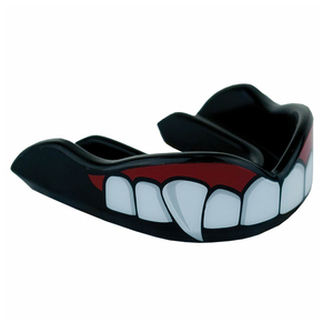 Protector Bucal de Moda con Diseño de Dientes de Vampiro, Ligero, de Silicona, para Boxeo, Lavable, Unisex, para Adultos, Moldeable, para Artes Marciales - Product Image 2