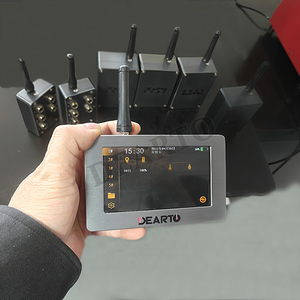 Suhu dan betina. Pencatat <span class=keywords><strong>Data</strong></span> hingga <span class=keywords><strong>5</strong></span> perangkat secara bersamaan. Sistem pemantauan suhu dan kelembaban terdistribusi - Product Image 6