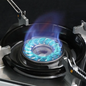 Estufa de Gas Portátil Compacta de Alta Potencia Jera JB-601 para Exteriores (Llama Tornado/Soporte Plegable para Olla) - Product Image 2