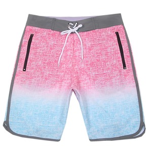 Shorts de Playa para Hombre con Estampado de Camuflaje, Cintura Media, Bolsillo Trasero, Estilo Japonés Juvenil, Shorts de Baño Lisos Teñidos, Oferta 18 - Product Image 5