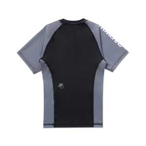 Rashguard MMA extensible 4 directions, respirant, 220g, design personnalisé pour homme, fabriqué au Pakistan - Product Image 2
