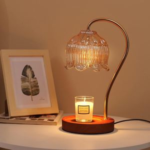 Regalos de Navidad y Cumpleaños para Mamá, Lámpara Calentadora de Velas Eléctrica con Regulador de Intensidad, Calentador de Fragancias con Temporizador para el Hogar - Product Image 1