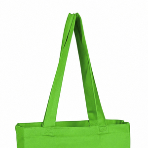 Sac à bandoulière long en coton, qualité supérieure, prix abordable, réutilisable et confortable, design unique, promotionnel - Product Image 5