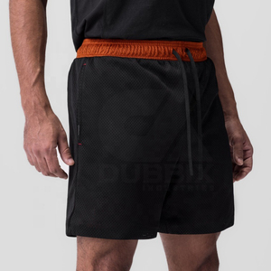 Pantalones Cortos Deportivos para Hombre, con Logotipo Personalizable, Transpirables, 100% Poliéster, Corte Recto, Diseño Variado, OEM - Product Image 3
