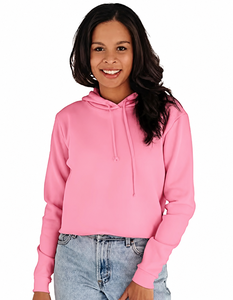 <b>Women's</b> <b>Navy</b> Blue Pullover Hoodie Long Sleeve <b>Fleece</b> Sweatshirt Casual Autumn Top - Product Image 4