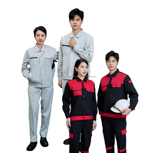 Ropa de Trabajo para Electricistas de Fábrica VN FACTORY con Logotipo, Conjunto de Uniforme Personalizado para Hombre, Pantalones Cargo con Bolsillos Laterales - Uniforme FMF - Product Image 1