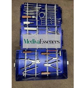 SERGLAB INDUSTRIES Kit chirurgical orthopédique vétérinaire manuel en acier inoxydable de haute qualité, instrument DCP à verrouillage pour petits fragments - Product Image 4
