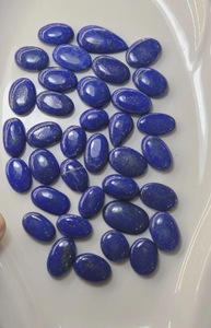 Trimurti Gems Natural Blue <b>Lapis</b> <b>Lazuli</b> Cabochon Mix Size Healing Crystal Jewelry Gemstones From Rajasthan 5-10g Wholesale Price - Product Image 2