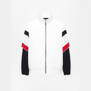 Conjunto de Chándal Retro de Invierno para Hombre, Chaqueta Cortavientos y Pantalones Deportivos de Color Sólido, Alta Calidad, Venta al Por Mayor, Ropa Urbana - Product Image 3