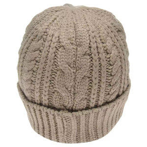 Econex Sports Winter Double Layer Thick 100% Cotton Customize <b>Beanie</b> Solid Custom Logo Warm Outdoor Embroidery Unisex - Product Image 3