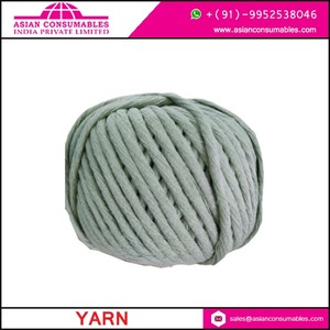 Hilo hilado con núcleo de algodón peinado 100% al por mayor NE 30s/1 ecológico teñido India ISO 9001 certificado para coser tejido a mano - Product Image 2