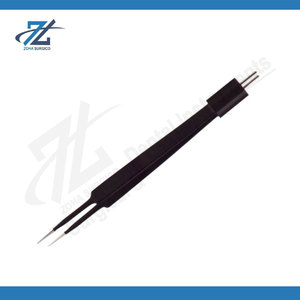 Utensilios de Joyería Antiadherentes Europeos # Pinzas Bipolares de 1.5mm, Acero Inoxidable Alemán, Instrumento Microquirúrgico de Precisión, Hecho en Pakistán - Product Image 5