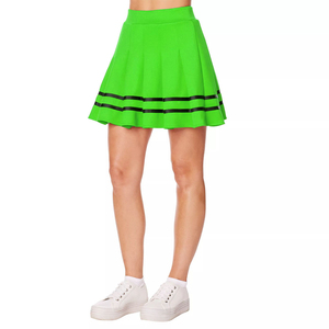 Faldas deportivas transpirables para tenis con bolsillo para pelotas, servicio OEM, falda de tenis para mujer, falda deportiva de cintura media. - Product Image 4