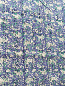 Juego de Edredón Silkgram Ecológico, Cosido a Mano, con Diseño Floral de Algodón Acolchado, Patrón Clásico, 300 Hilos, Personalizable, para Todas las Temporadas - Product Image 4