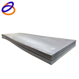 Plaque en acier au carbone haute résistance de 6 mm, 8 mm, 9 mm, 12 mm, laminée à chaud pour la construction marine, la construction navale, le pliage, le soudage, la découpe - Product Image 1