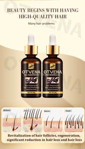 OTVENA <span class=keywords><strong>Huile</strong></span> Capillaire 100% Biologique à Base <span class=keywords><strong>de</strong></span> Plantes, Meilleures Ventes et Très Populaire, Contre la Chute des Cheveux, Favorise la Repousse et Renforce les Cheveux - Product Image 2