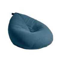 100% coton Triangle pouf chaise Portable coin pouf canapé couvre sol confortable salon meubles