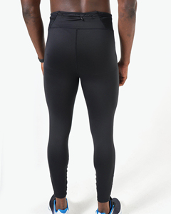 Pantalones ajustados para hombre al por mayor, de algodón/fibra de bambú, cintura elástica, longitud completa, transpirables, con spandex, en oferta - Product Image 2