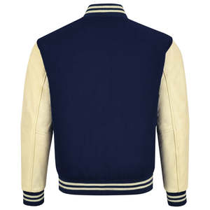 Chaquetas de cuero personalizadas para hombre, chaquetas universitarias, fabricación de chaquetas universitarias personalizadas - Product Image 5