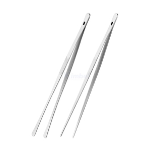 Pinzas de Chef de Acero Inoxidable de 12 Pulgadas de la Mejor Calidad con Gancho para Colgar, para Uso General en Cirugía, Manual - Product Image 2