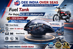 ถังน้ำมันเชื้อเพลิงรถจักรยานยนต์สำหรับ Bajaj XCD 125ประกอบถังน้ำมัน56-JB01-23 - Product Image 2