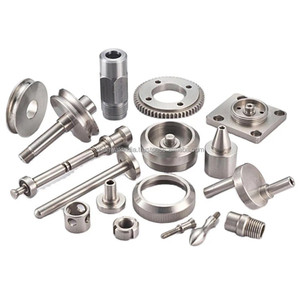Composants d'usinage CNC personnalisables de haute qualité petit laiton et acier inoxydable avec services de brochage EDM à fil disponibles - Product Image 4