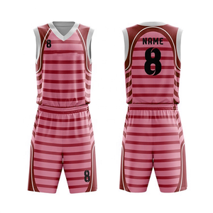 Oferta Especial: Conjuntos de Uniformes de Baloncesto Personalizados con el Mejor Diseño, Transpirables, de Secado Rápido, 100% Poliéster, para Hombres, Mujeres y Unisex - Product Image 4