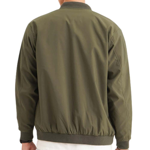Chaquetas Bomber para Hombre, Resistentes, Impermeables, Transpirables, Anti-UV, Ecológicas, de Secado Rápido, a Prueba de Viento, Estilo Urbano, Color Mandarina - Product Image 3