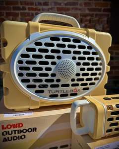 Portable Bluetooth <b>Speaker</b> <b>Waterproof</b> Outdoor Loudspeaker Rugged Carry Handle Stereo Audio for Camping - Product Image 2