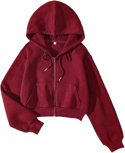 OEM Yoga Gym Cover <b>Up</b> Crop Hoodie Women Quick Dry Breathable Fleece Athletic <b>Cropped</b> <b>Zip</b> <b>Up</b> Jacket Sportswear Warm <b>Up</b> Hoody - Product Image 4