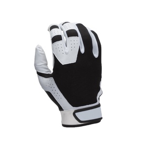 Gants de frappe de baseball professionnels pour jeunes, en cuir véritable durable, protection des mains, quatre saisons, personnalisables, sports de plein air - Product Image 4