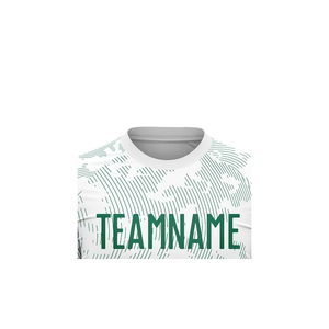 Uniforme de Fútbol de Alto Rendimiento, Jersey y Pantalones Cortos Ligeros, Tela que Absorbe la Humedad, Nombre del Equipo Personalizado, Unisex para Equipos Deportivos - Product Image 4