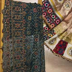 Nuevo Vestido Tribal Afgano Kuchi, Traje Salwar Kameez, Diseño de Diseñador Indio Pakistaní, Nuevo Diseño de Top con Cuello Bordado, Vestidos de Novia - Product Image 5