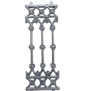 Panneau de portail décoratif en fer forgé, durable, pour extérieur, élégant, entrée de jardin, design traditionnel, architecture intemporelle - Product Image 3