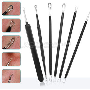 ชุดอุปกรณ์กำจัดสิวเสี้ยน SAAR GLOBAL SURGICAL ครบชุด สีดำ สำหรับทำความสะอาดรูขุมขน ดูแลผิวหน้าอย่างแม่นยำ ใช้ได้ทุกวัน เพื่อความงามที่ดูเป็นธรรมชาติ - Product Image 2