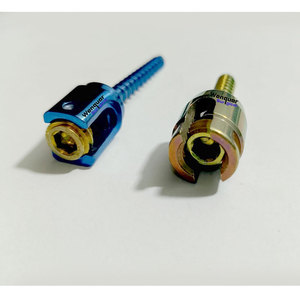 Implantes Espinales, Sistema de Fijación 5.5, Implantes Ortopédicos de Titanio, Tornillo Pedicular de Reducción Poliaxial de Doble Rosca - Product Image 1