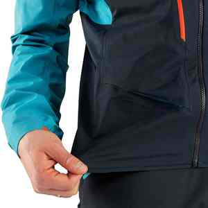 Chaqueta de Esquí para Montañismo, Ligera, Impermeable, Compatible con Casco, Chaqueta de Snowboard con Capucha - Product Image 6