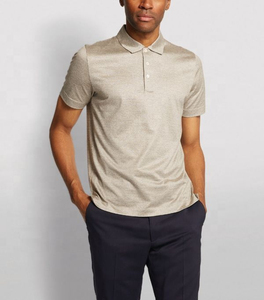Camisetas Polo Lisas de Color Sólido para Hombre, Mangas Cortas, Personaliza tu Propio Logotipo, Camisetas Polo Transpirables, Holgadas e Informales para Hombre - Product Image 2