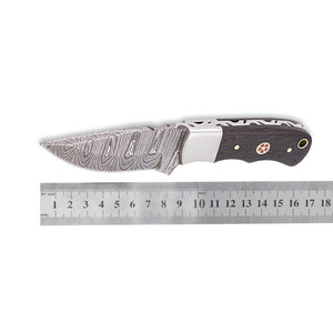 Handmade Damascus Steel Folding Pocket <b>Tool</b> Durable Pattern Steel Outdoor <b>Camping</b> Hiking Fishing Travel Everyday Utility Knife - Product Image 1