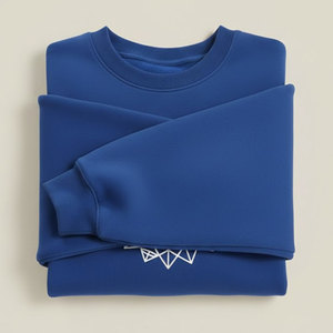 Sweat-shirt confortable pour homme en coton mélangé avec doublure en polaire douce, idéal pour l'automne et la mode en plein air - Product Image 6