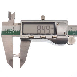 Anillas de Pesca en Forma de T de 8.5mm, Accesorios para Señuelos, Anillas de Acero Inoxidable Sólido para Pesca, Marca zuol - Product Image 3