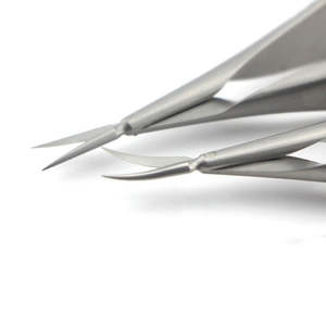 Tijeras Quirúrgicas Oftálmicas Rectas de Acero Inoxidable Vanna de Alta Calidad, Juego de Instrumentos Manuales para Hospitales, UCI y Clínicas - Product Image 3